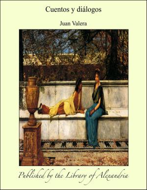 Cover of the book Cuentos y diálogos by Fyodor Dostoyevsky