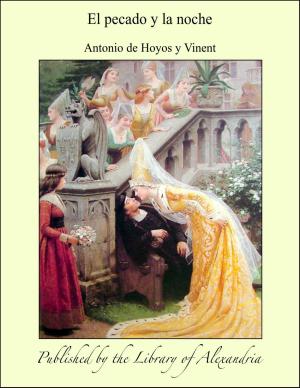 Cover of the book El pecado y la noche by condesa de Emilia Pardo Bazán