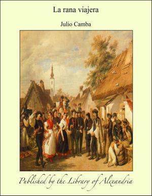 Cover of the book La rana viajera by Louis Becke
