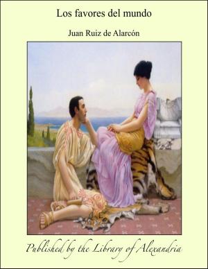 Book cover of Los favores del mundo