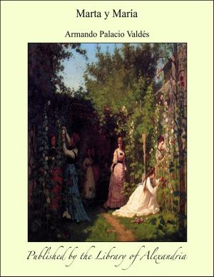 Cover of the book Marta y María by Susan Warner