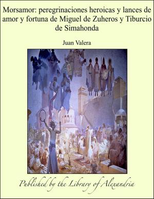 Cover of the book Morsamor: peregrinaciones heroicas y lances de amor y fortuna de Miguel de Zuheros y Tiburcio de Simahonda by Martin Andrew Sharp Hume
