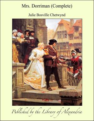 Cover of the book Mrs. Dorriman (Complete) by Alphonse de Lamartine