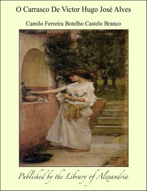 Book cover of O Carrasco De Victor Hugo José Alves