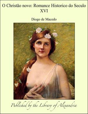 Book cover of O Christão novo: Romance Historico do Seculo XVI