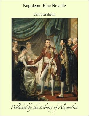 Cover of the book Napoleon: Eine Novelle by William Alexander Fraser