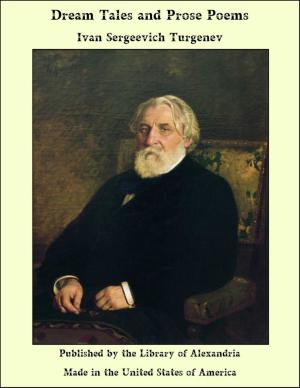 Cover of the book Dream Tales and Prose Poems by Jules Verne