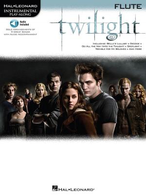 Cover of the book Twilight for Flute (Songbook) by Klaus Badelt, Jennifer Linn