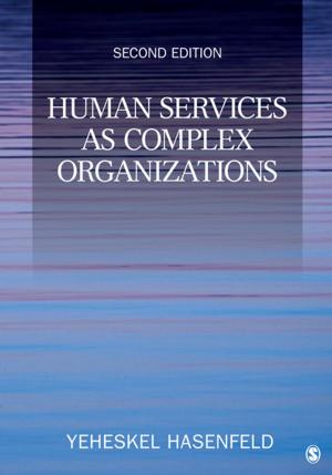 Cover of the book Human Services as Complex Organizations by Dr John M D Kremer, Aidan Moran, Graham Walker, Cathy Craig