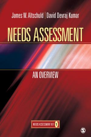 Cover of the book Needs Assessment by Professor Stewart R Clegg, Martin Kornberger, Chris Carter