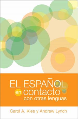 Cover of El español en contacto con otras lenguas