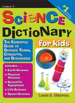 Cover of the book Science Dictionary for Kids by Rebecca Hains