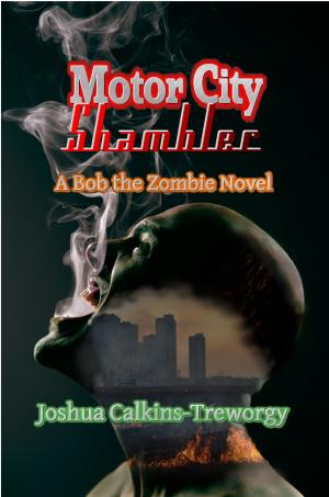 Cover of the book Motor City Shambler: A Bob the Zombie Novel by Amy Eastlake