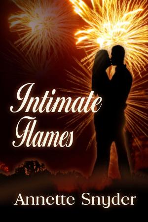 Cover of the book Intimate Flames by Margaret Blake
