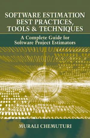Cover of the book Software Estimation Best Practices by Shanthi Vemulapalli