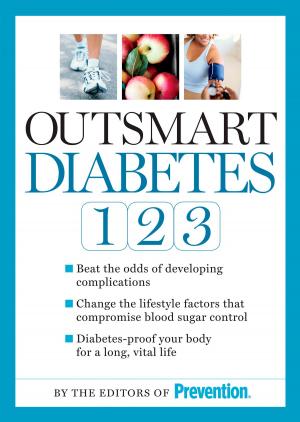 Cover of the book Outsmart Diabetes 1-2-3 by The Editors of Prevention, Ann Fittante
