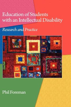 Cover of the book Education of Students with an Intellectual Disability by Kathleen M. Brown, Jennifer L. Benkovitz, Anthony J. Muttillo, Thad Urban