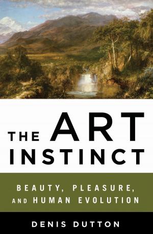 Cover of the book The Art Instinct by Sébastien Bailly