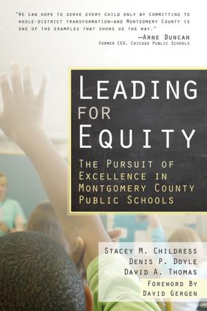 Cover of the book Leading for Equity by Thomas Hehir