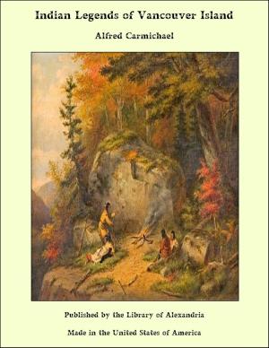Book cover of Indian Legends of Vancouver Island