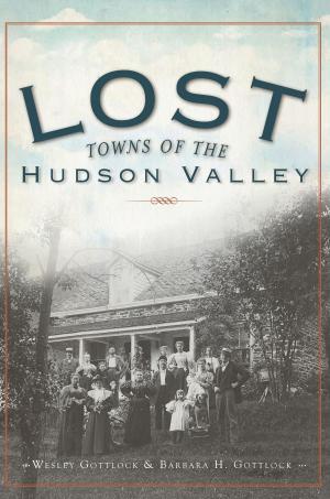 Book cover of Lost Towns of the Hudson Valley