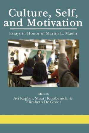Cover of the book Culture, Self, and, Motivation by 