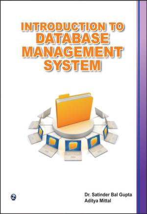 Cover of Introduction to Database Management System 