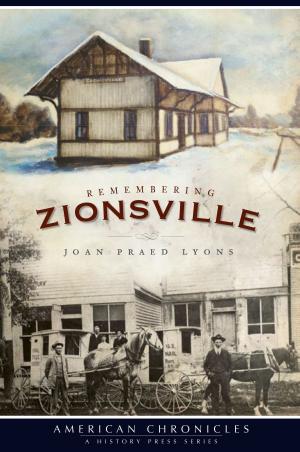 Cover of the book Remembering Zionsville by Cathy Antener