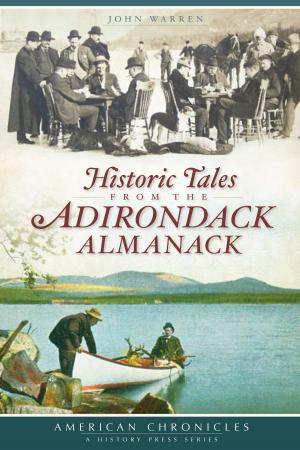 Book cover of Historic Tales from the Adirondack Almanack