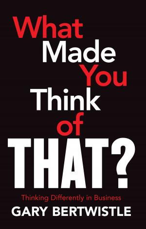 Cover of the book What Made You Think of That? by Candida Baker