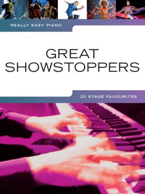 Cover of the book Really Easy Piano: Great Showstoppers by Don Powell, Lise Lyng Falkenberg