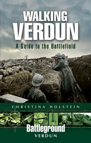 Cover of the book Walking Verdun by Paul  Moorcraft