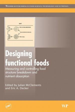 Cover of the book Designing Functional Foods by Gregor Klancar, Andrej Zdesar, Saso Blazic, Igor Skrjanc
