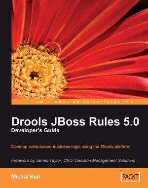 Cover of the book Drools JBoss Rules 5.0 Developer's Guide by Alex Libby