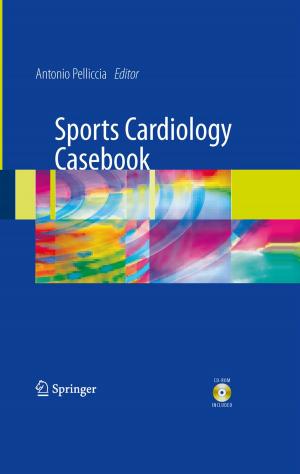Cover of the book Sports Cardiology Casebook by Theodore T. Allen