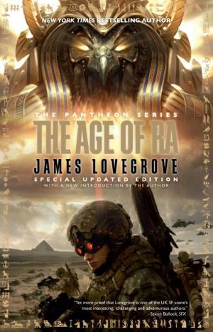 Cover of the book The Age of Ra by Paul Kearney