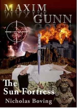 Book cover of Maxim Gunn and the Sun Fortress