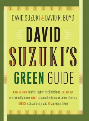 Book cover of David Suzuki's Green Guide