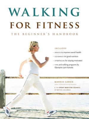 Cover of the book Walking for Fitness by Bertil Marklund, MD, PhD.