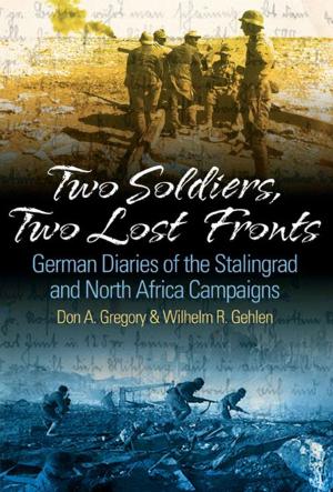 Book cover of Two Soldiers, Two Lost Fronts German War Diaries Of The Stalingrad And North Africa Campaigns