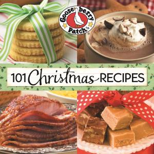 Cover of the book 101 Christmas Recipes by Gooseberry