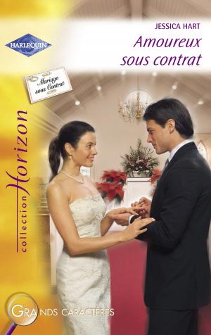 Book cover of Amoureux sous contrat (Harlequin Horizon)