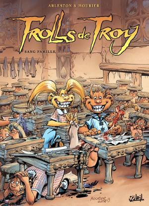 Cover of the book Trolls de Troy T12 by Philippe Cardona, Mathieu Mariolle