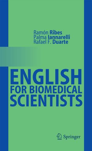 Cover of the book English for Biomedical Scientists by Morwenna Assaf