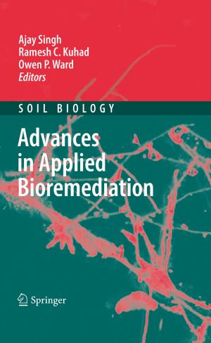 Cover of the book Advances in Applied Bioremediation by Seifu Kebede