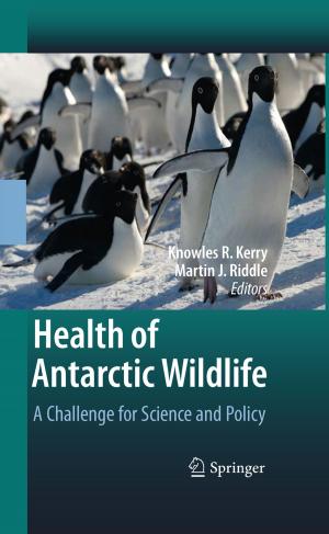 Cover of the book Health of Antarctic Wildlife by Thomas Toole, Teri Maready Clark