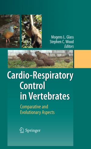 Cover of the book Cardio-Respiratory Control in Vertebrates by Jörg Berger