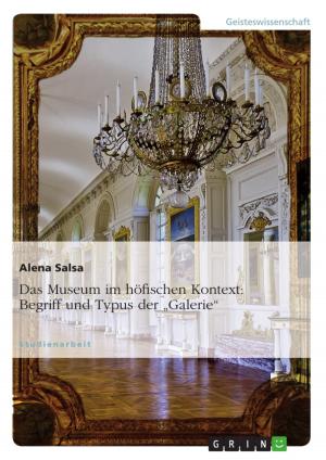 bigCover of the book Das Museum im höfischen Kontext: Begriff und Typus der 'Galerie' by 