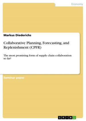 Cover of the book Collaborative Planning, Forecasting, and Replenishment (CPFR) by Michael Lang