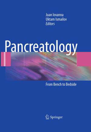 Cover of the book Pancreatology by Henning Schon, Susan Pulham, Laurenz Göllmann, Ursula Voß, Georg Vossen, Reinhold Hübl, Stefan Ritter, Karlheinz Schüffler